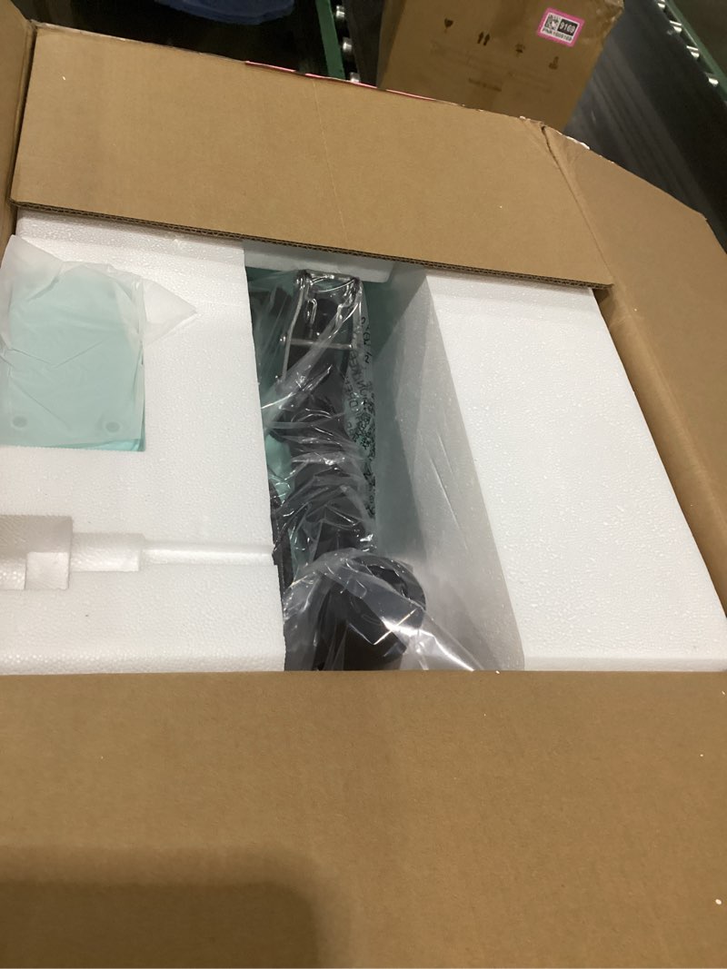 Condition photo showing New/Like New for htvront heat press machine for t-shirts, heat press 15 x 15 professional heats up fast & distribute heat evenly, swing away t-shirt press machine for htv, sublimation, heat transfer projects (blue)