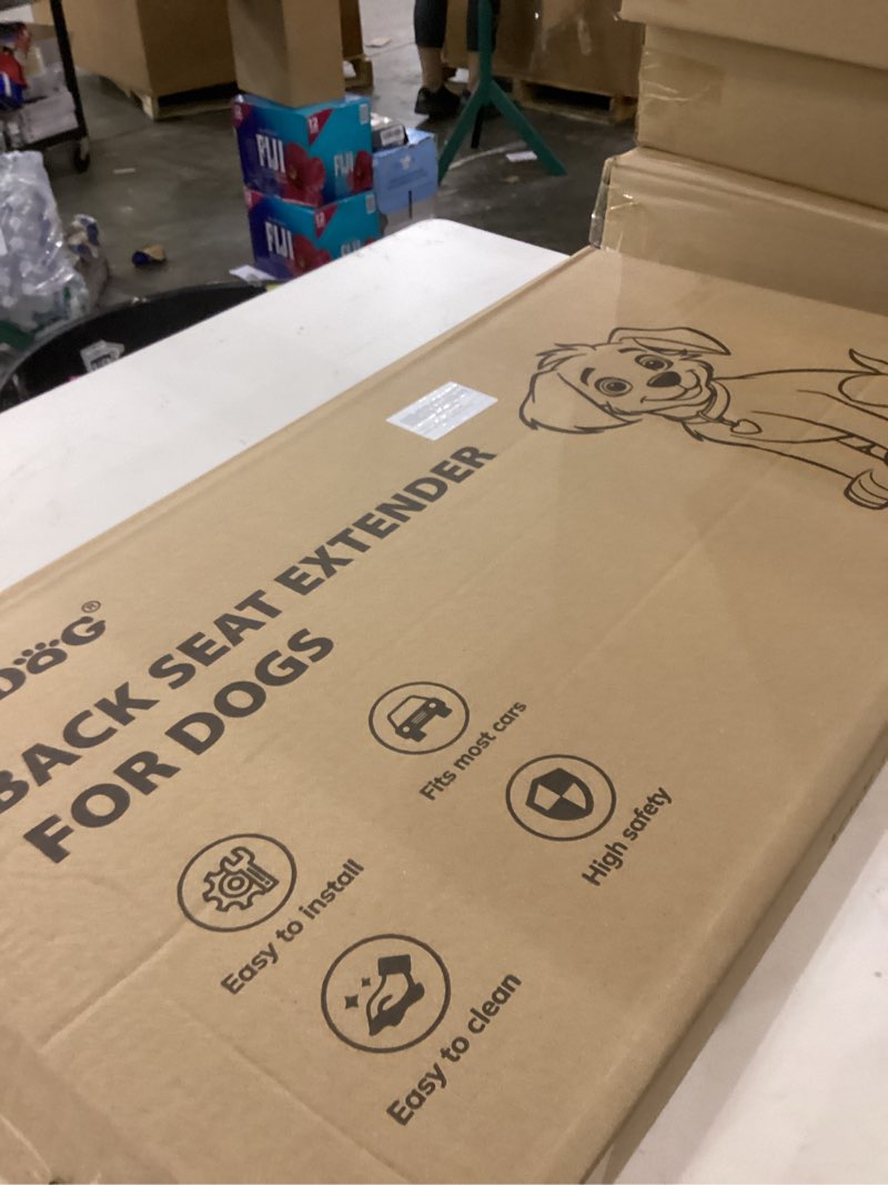 Midog Back Seat Extender for Dogs