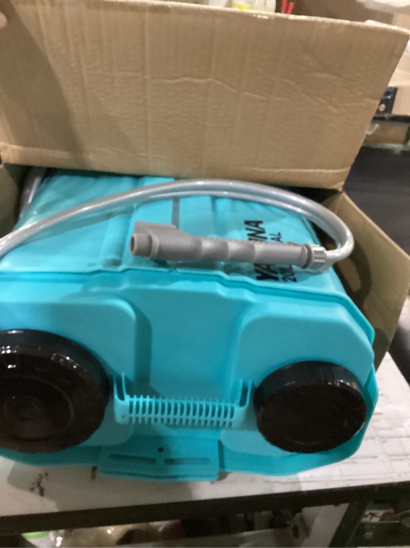 Condition photo showing Good Condition for backpack sprayer battery powered 5 gallon, 100 psi electric garden sprayer with wash bottle & mixing system & 6 nozzles for lawn, garden, yard, 4.0ah battery & charger included | wash bottle & mixing system & 6 nozzles for lawn, garden, yard, 4.0ah battery & charger included