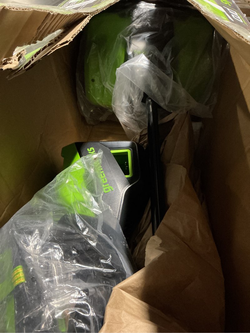 Condition photo showing Good Condition for Greenworks 80V 12" Brushless Cordless Snow Shovel with LED Light, 2.0Ah Battery and Charger Included 12" 2.0Ah+LED