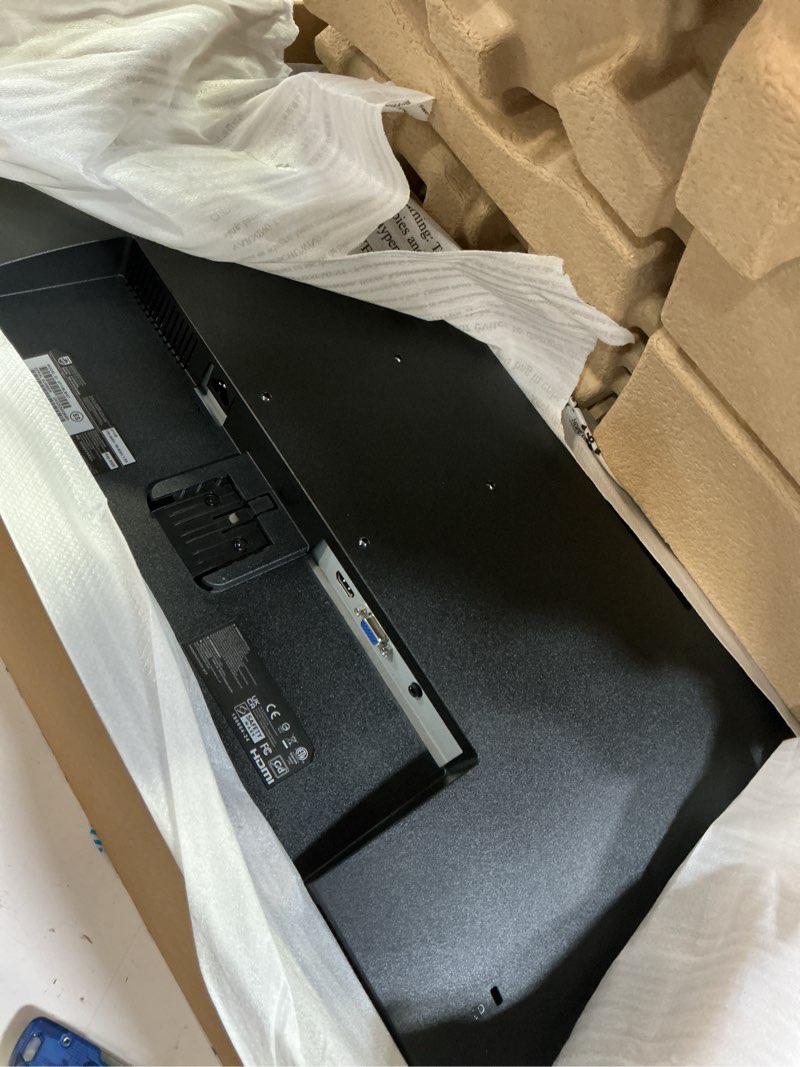 Condition photo showing Good Condition for philips new 27-inch class thin full hd (1920 x 1080) 100hz monitor, vesa, hdmi x 1, vga port x1, eye care, 4 year advance replacement warranty, 271v8lb, black 27" va panel 100hz