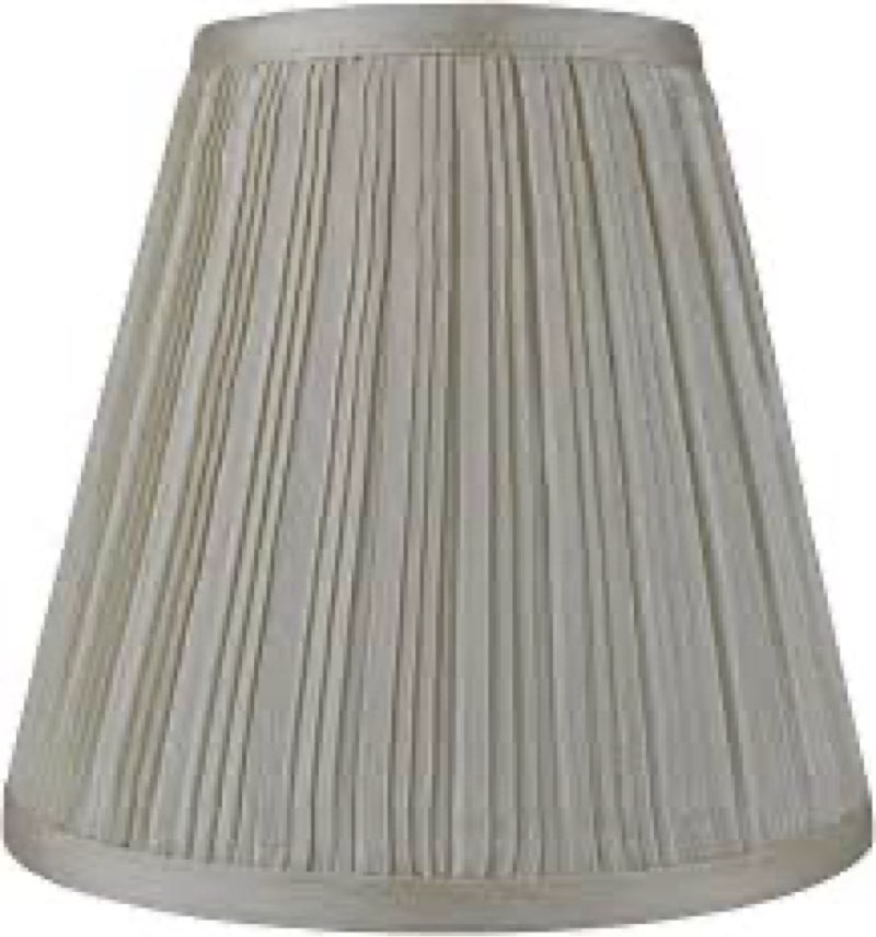 Small lampshade of 5\”x9\”x8.5\” 1/2 piece for replacement of table stand lamps,