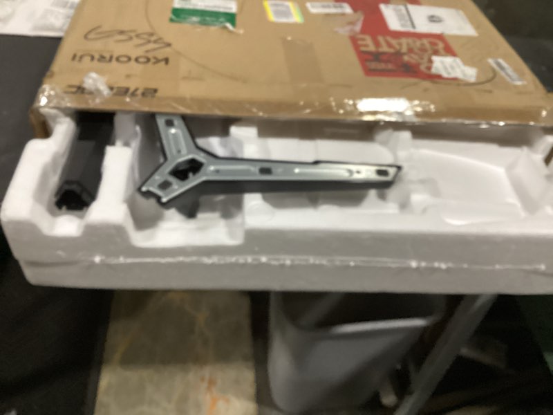 Condition photo showing Good Condition for KOORUI Gaming Monitor, QHD 2560P Computer Monitor, 144Hz 27 Inch Monitor (1ms, 1800R Curved VA Panel, DP1.2+HDMI*2, AdaptiveSync, Narrow Bezel with Ultra-Thin), Tilt Adjustable,Eye Care