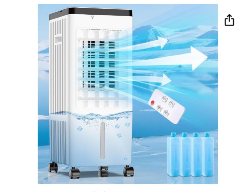 Portable Air Conditioners, Room Air Conditioners