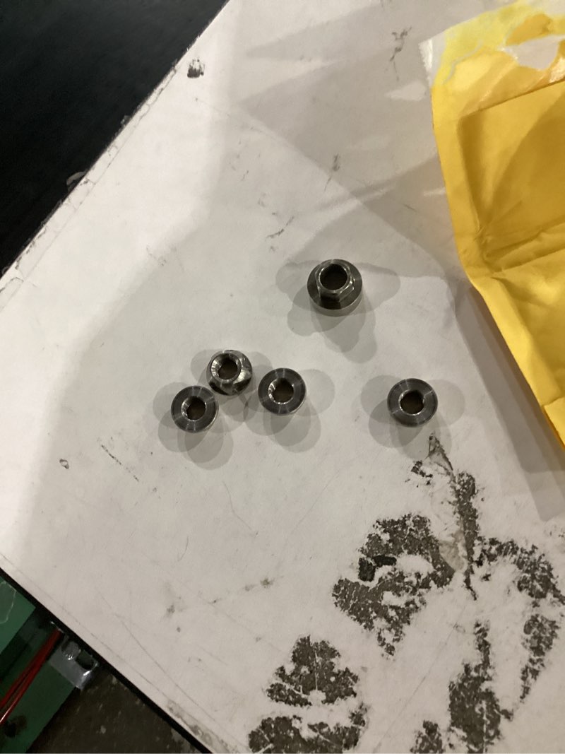 Condition photo showing Good Condition for lightronic m10 premium 316 stainless steel anti-theft locking nuts security hardware kit for led light bar work lights (4 lock+ 1 key)