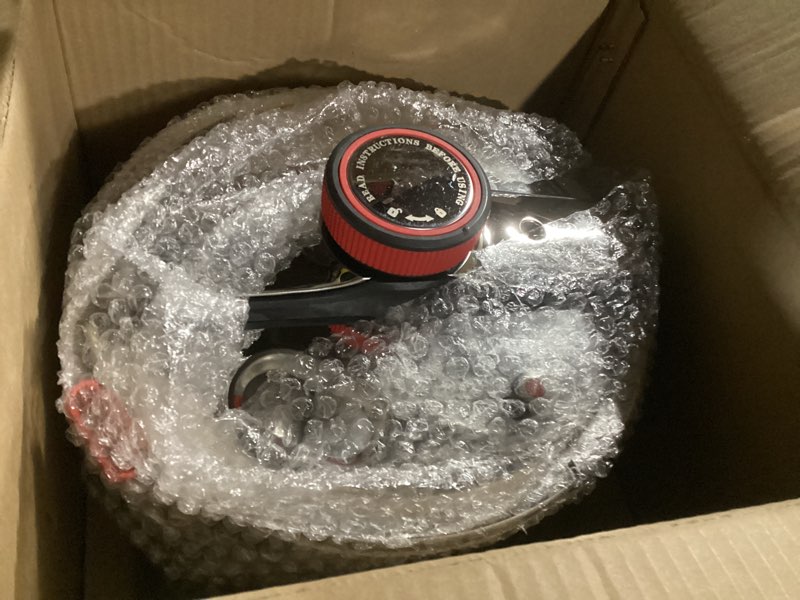 Condition photo showing Good Condition for 304 stainless steel pressure cooker 4 qt (4.22 quart) - explosion-proof safety lock, one hand operation, fast cooking, dishwasher safe & induction compatible cookware, deeluban 4.2 quarts