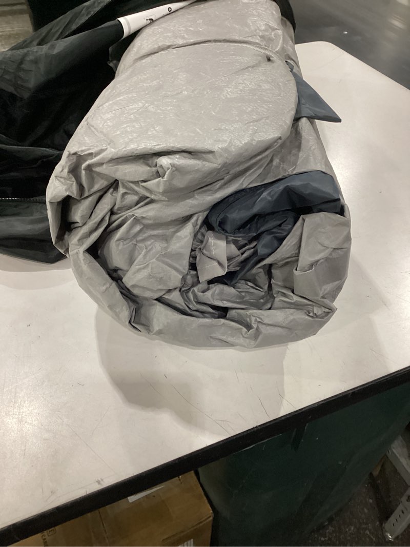 Condition photo showing Good Condition for unp 2/4/6/8 person tent, portable cabin tent, camping tent 4-person easy set up, waterproof with top rainfly for outdoor camping/hiking gray 2-4 person tent