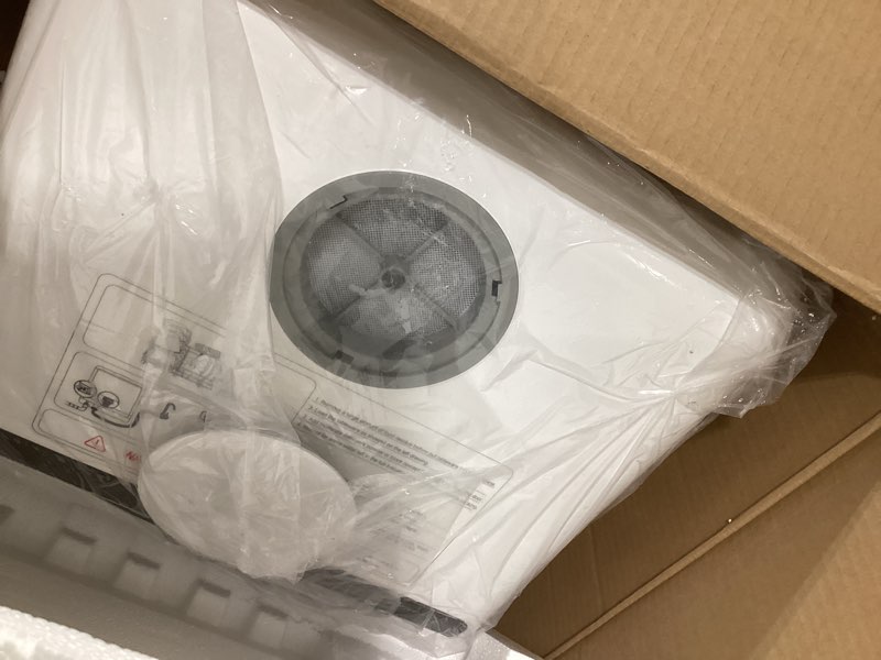 Condition photo showing As Is for BLITZHOME Portable Dishwasher Countertop, WIFI Smart Dishwasher, Compact Dishwashers with 5L Built-in Water Tank, 6 Programs, 360° Dual Spray, High-Temp& Air-Dry Function, Fruit Cleaning