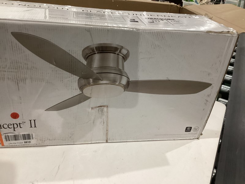 Minka Aire F1000-HBZ Dyno LED 52" Ceiling Fan with Light and Remote, Heirloom Bronze Heirloom Bronze 52-Inch