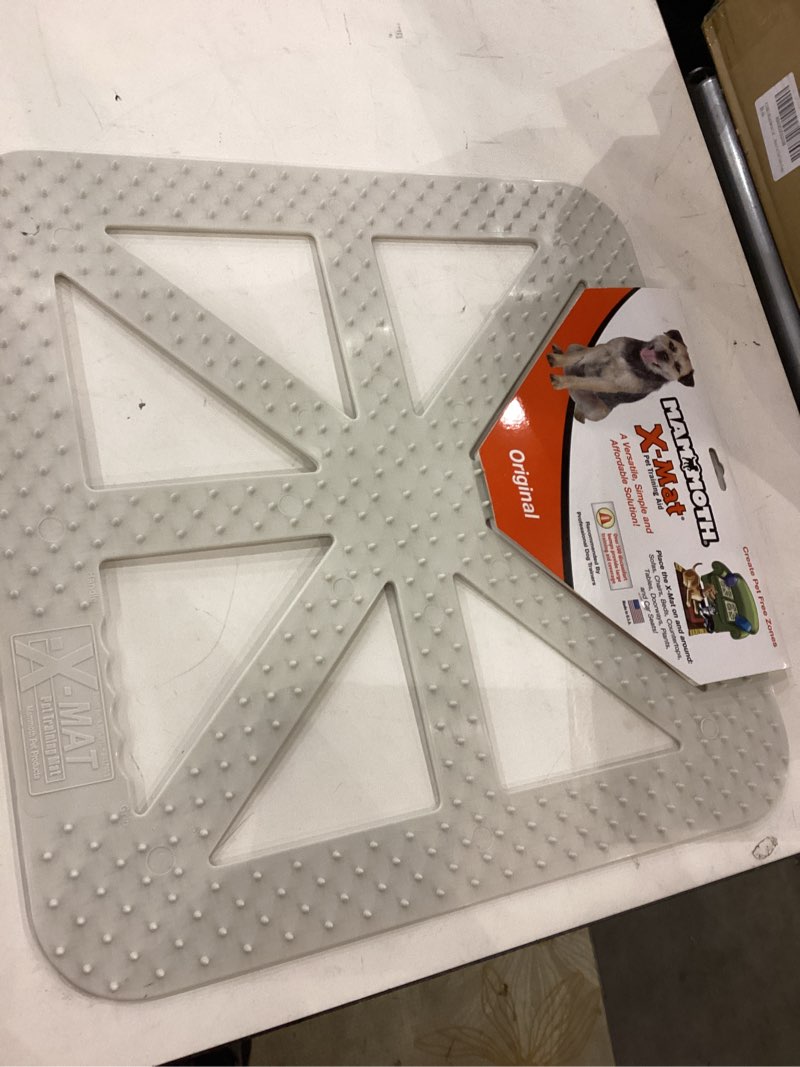 Xmat pet training aid