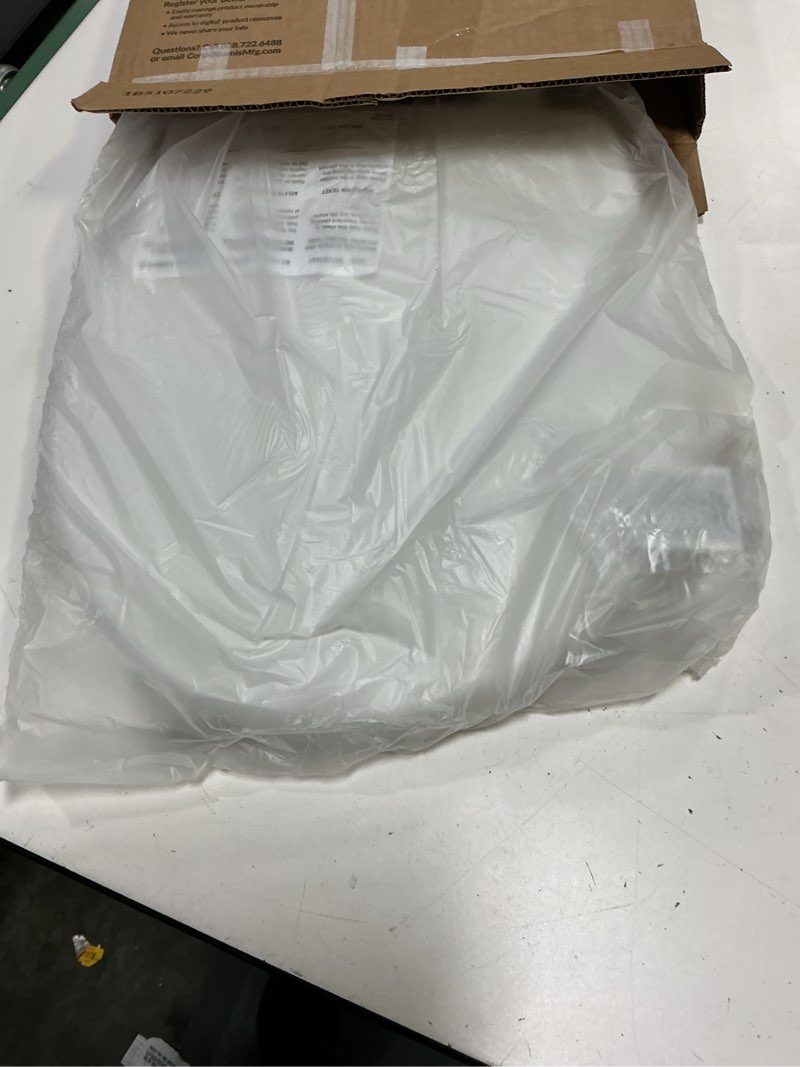 Condition photo showing Good Condition for mayfair caswell modern slow close toilet seat, durable plastic seat, made in usa, round, white round 1 seat