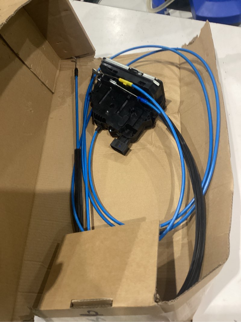 Condition photo showing As Is for sliding door lock actuator fit for ram promaster 1500 2500 3500 2014-2018 | passenger side slide door latch actuator cable assembly replace 68226180ab 68226180ac 68226180ad