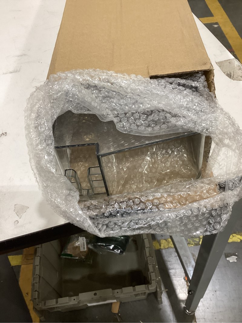 Condition photo showing Good Condition for hrb171n6ase refrigerator section long door bin compatible with hisense hrb171n6bse, hrb171n6awe, hrb171n6abe, mrb172n6awe. hrb171n6bse full width door bin part number: k2137991 b05112631. 1-year