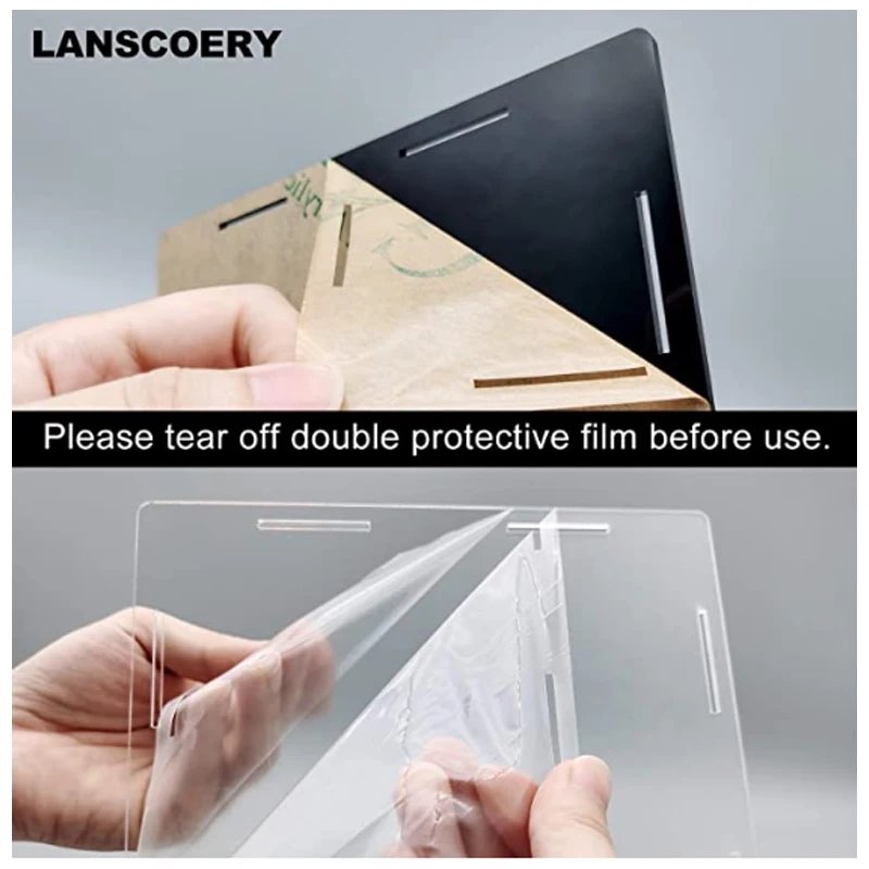 Clear Acrylic Display Case Assemble