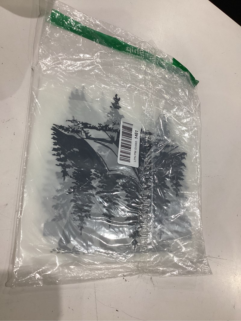 Condition photo showing As Is for superdant 4pcs camping underglaze paper transfer landscape transfer paper for clay ceramic porcelain under glaze transfers for pottery enamel decals black underglaze decal papers handcrafted gifts camping landscape