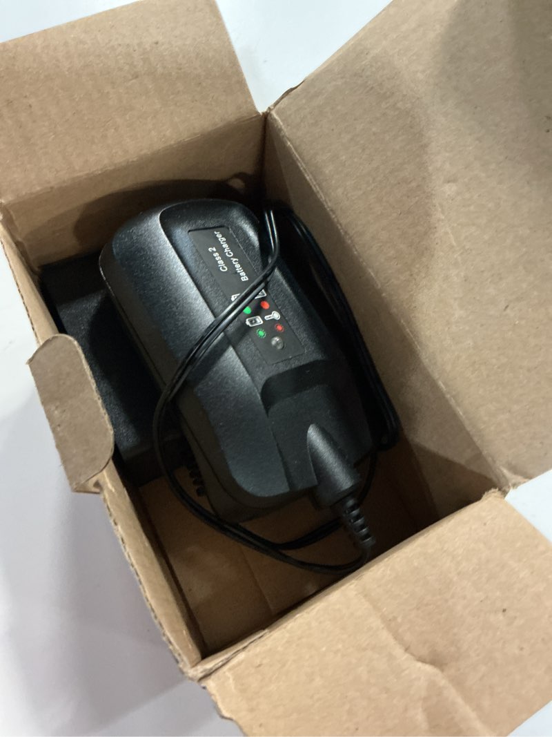 Condition photo showing Good Condition for 32v replacemnt charger for worx wa3740 wa3537 lithium battery compatible with worx 32v tools