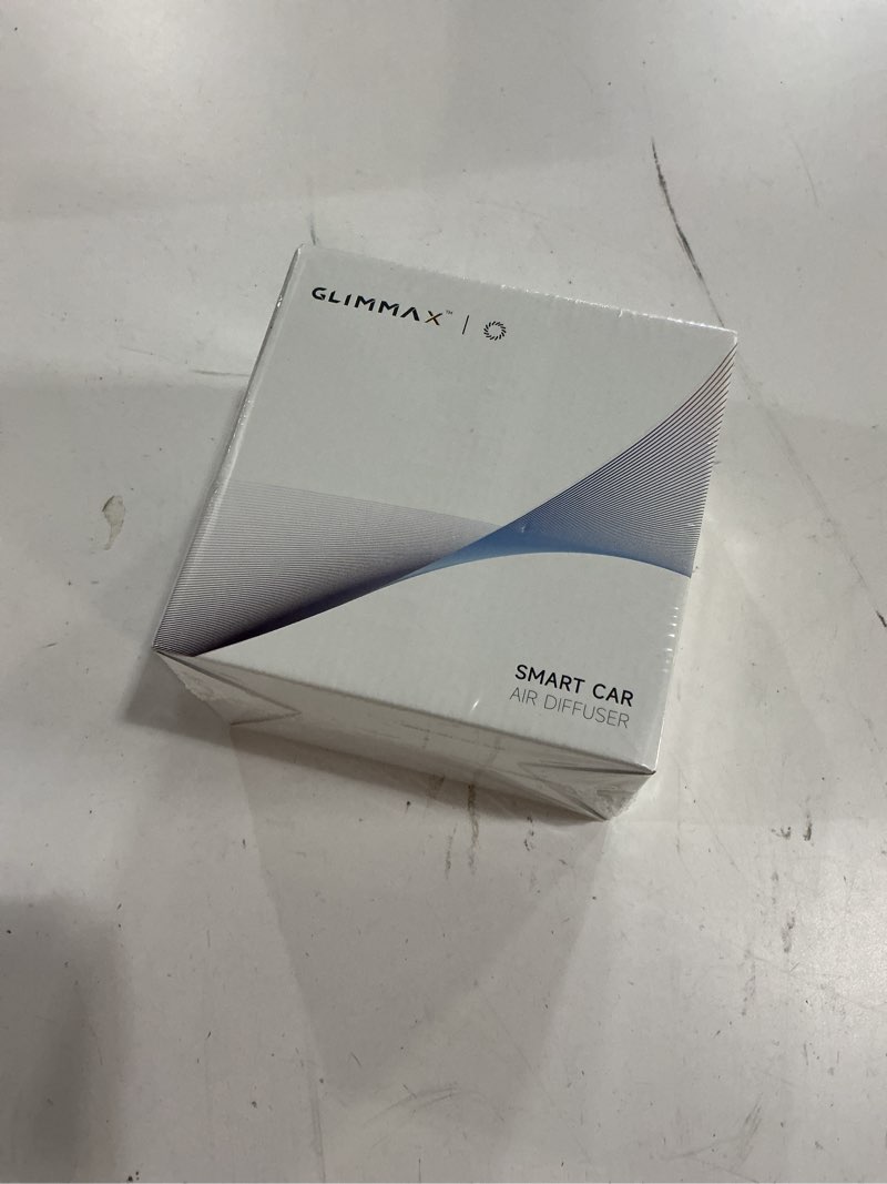 Condition photo showing New/Like New for Smart Car Air Freshener Diffuser with Starry Sky Projection and 50ml Perfume, Auto On/Off Intelligent, 3 Adjustable Spray Modes Rechargeable Car Aroma Diffuser, Cologne Partybeat Glow