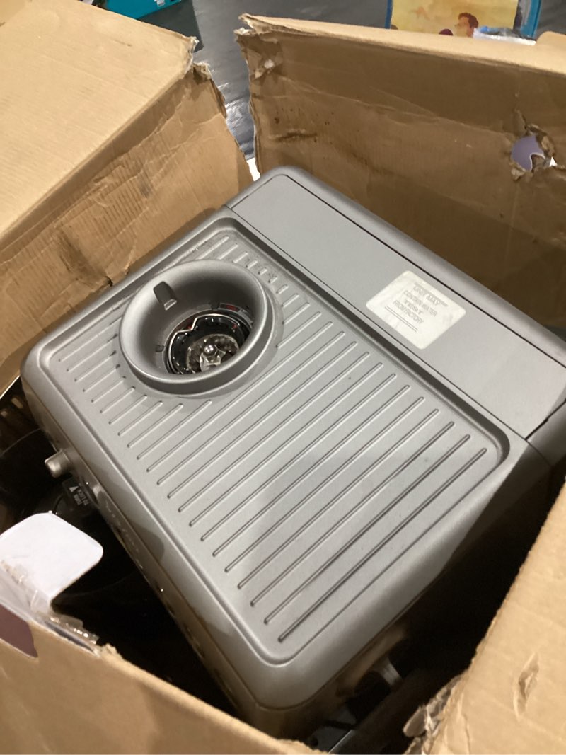 Condition photo showing As Is for Breville Barista Express Espresso Machine BES870XL, Brushed Stainless Steel