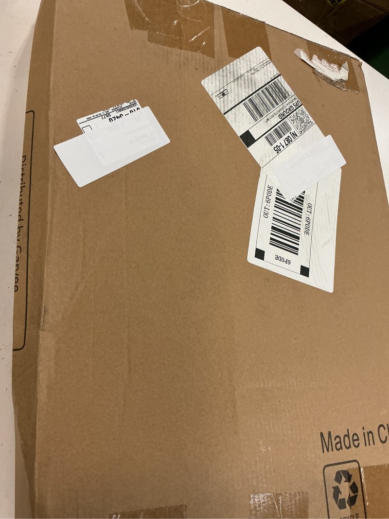 Condition photo showing New/Like New for elongated toilet seat - slow close toilet seat,pp material,easy clean,14.09"×18.81"×2.44",biscuit color biscuit elongated seat-g