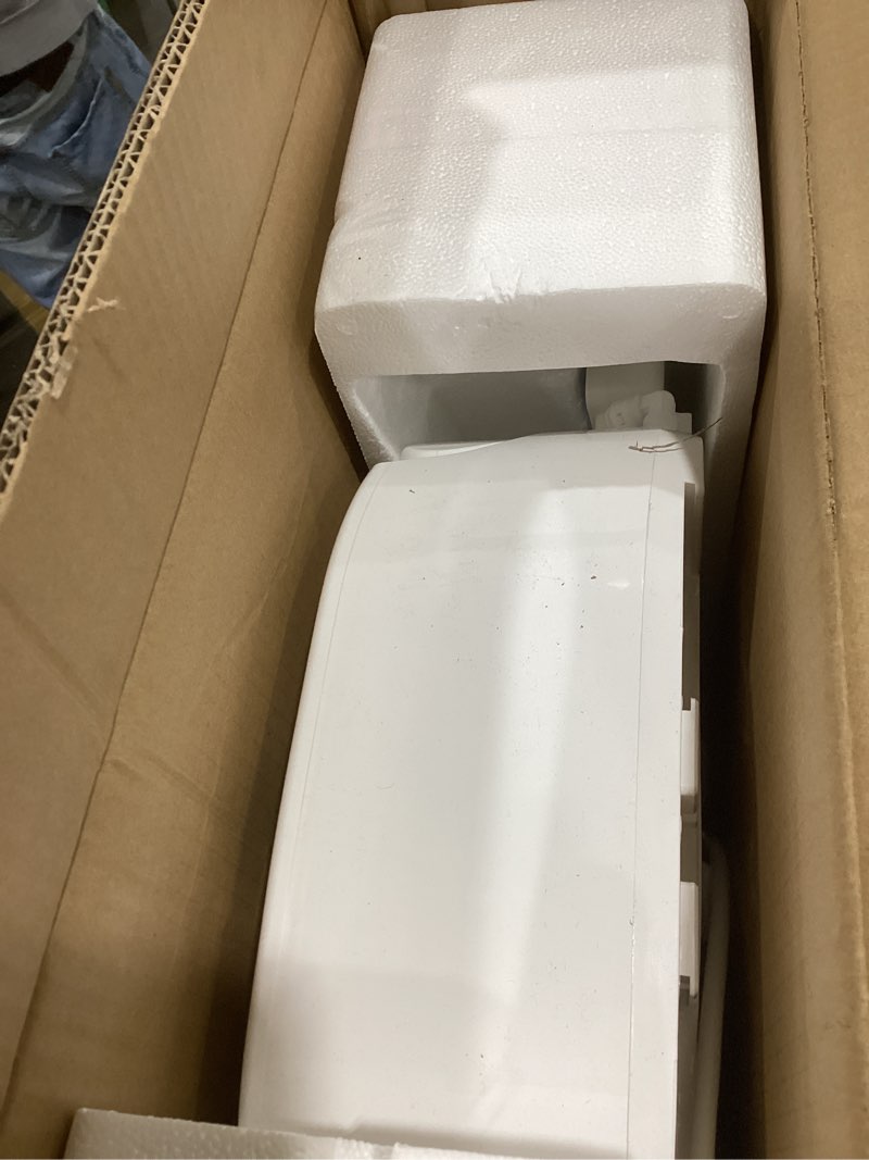 Condition photo showing Good Condition for Round Bidet Toilet Seat, Smart Heated Toilet Seat with Warm Water and Dryer, Soft Close Bidet Seat with Adjustable Temperature, Stainless Steel Nozzle