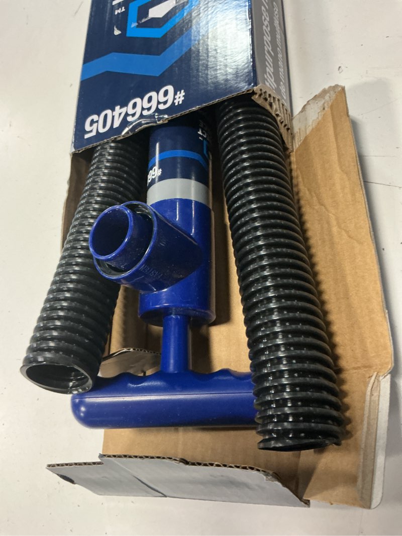 Condition photo showing Good Condition for project source 1-gpm plastic transfer pump