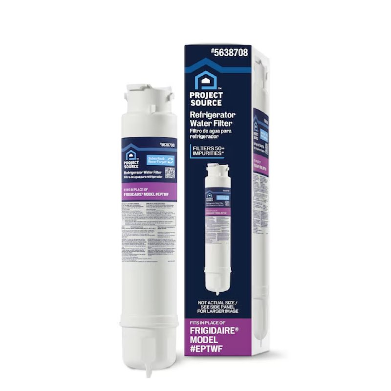 project source twist refrigerator water filter fits frigidaire filter eptwf item