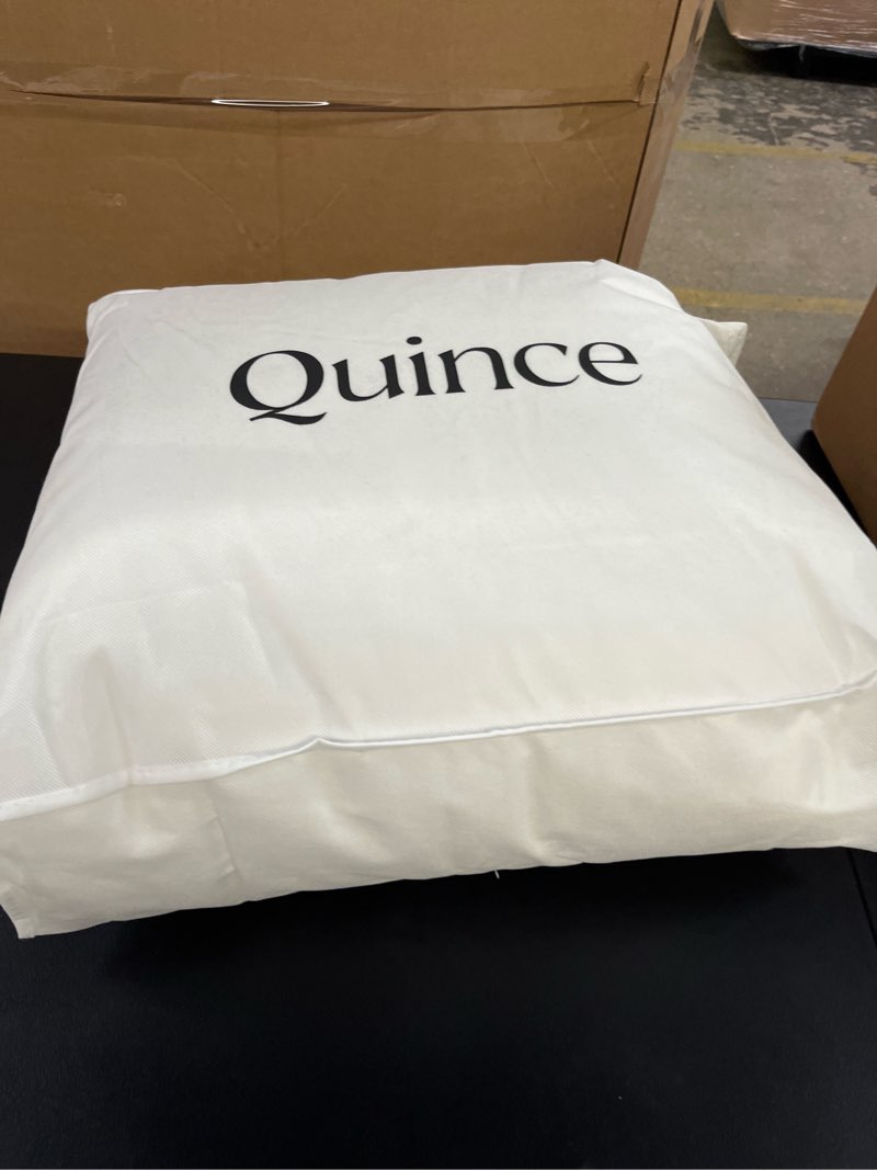 Condition photo showing New/Like New for all-season premium down comforter, king/cal king, down