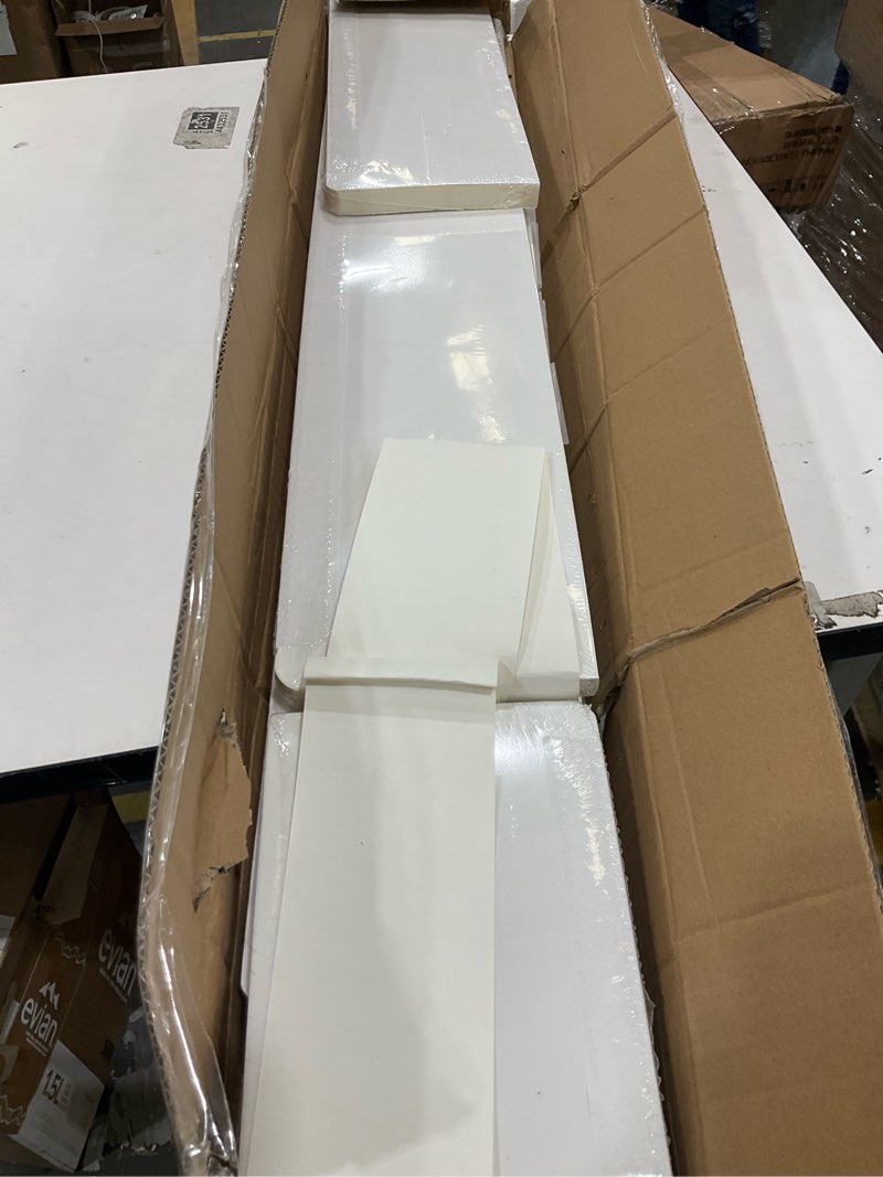 Condition photo showing Good Condition for Cylinder Stands for Party 5Pcs Round Pedestal Stand Foldable Cardboard Columns Cylinder Tables for Parties Baby Shower Birthday Wedding Pillars Display Decoration Round - 5PCS