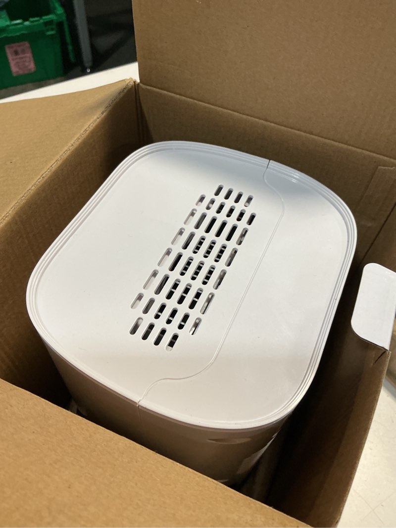 Condition photo showing New/Like New for pure enrichment puredry mini dehumidifier