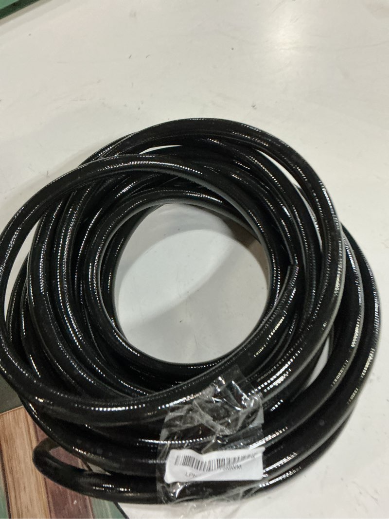 Condition photo showing Good Condition for mixc 50 ft 1/2 inch drip irrigation tubing kit:premium garden and landscape watering system with 4 quick connector 4-way connector 50ft 1/2'' main tube