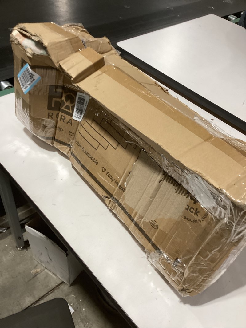 Condition photo showing New/Like New for RORA Bullnose Carpet Stair Treads Non-Slip Stair Treads for Wooden Steps,Washable Stair Carpet,Floral Stair Rugs,Runner Indoor Stair Mats for Pets Elder,14pcs,29.5 ''x9.5 ”x1.5 '',Beige 14pcs Beige 14