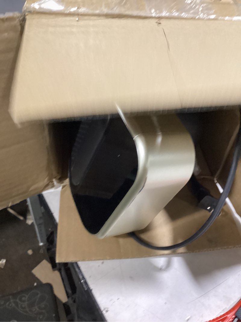 Condition photo showing New/Like New for Dreo Space Heater Indoor, 25" 11.5ft/s Fast Portable Room Heater with Remote and Thermostat, 3 Modes, Overheating & Tip-Over Protection, Electric Heaters for Indoor Use Large Room, Bedroom, Gold Gold Large