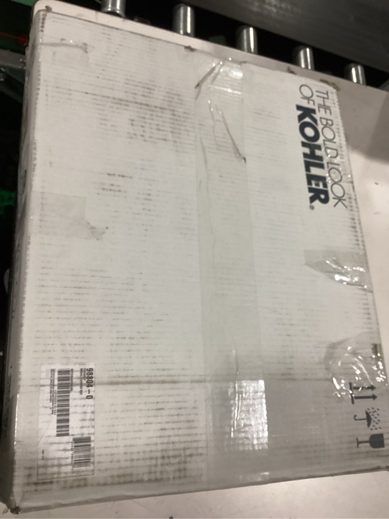 Condition photo showing Good Condition for Kohler PureWash M300 Manual Elongated Bidet Toilet Seat, White Handle, Quiet-Close Lid Prevents Slamming, Toilet Bidet, Easy Installation with Quick-Release Hinges, Self-Cleaning Wand