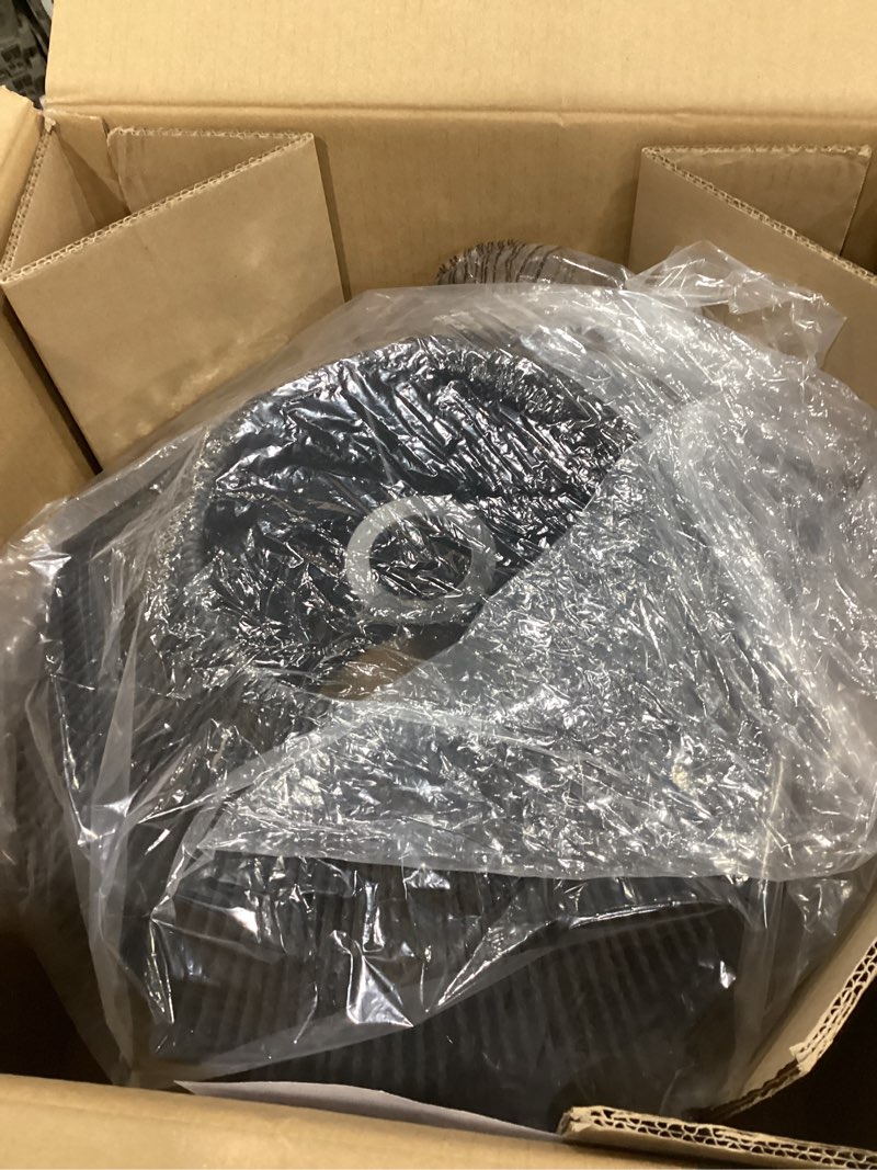 Condition photo showing Good Condition for ELYONA 16.5” Large Modern Woven Chandelier Farmhouse Coastal Pendant Light Fixtures Matte Black Handwoven Rattan Basket Shade Boho Pendant Hanging Lamp for Kitchen Dining Room Bedroom Foyer Hallway 16.5"