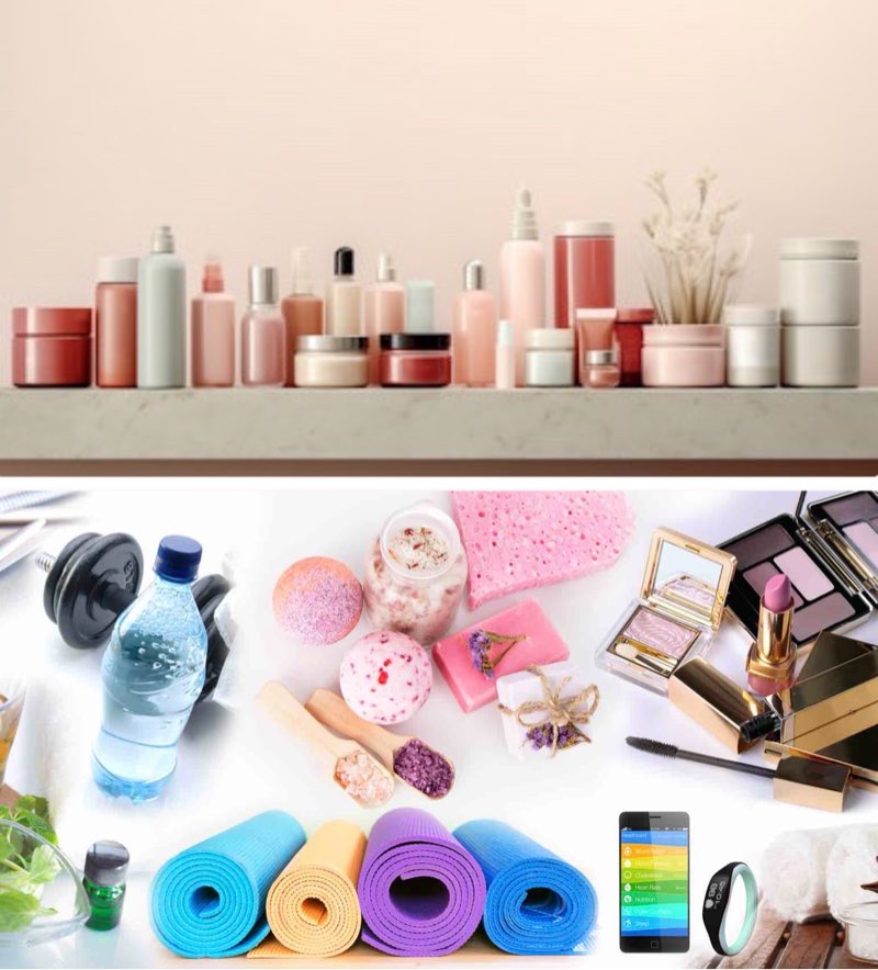 assorted health and beauty lot