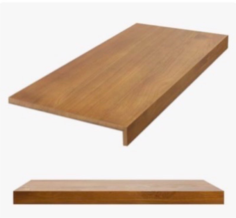 Hoolerry 1 PC Wire Rack Covers 36 x 12 Inch Wood Shelf Covers for Wire Shelving Pantry Shelves Cover