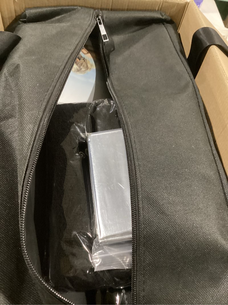 Condition photo showing New/Like New for Lifepro Infrared Sauna Blanket for Detox & Relaxation – Low EMF Carbon Fiber Heating, 9 Temp Levels, 5 Colors – Portable Full Body Sauna Blanket Infrared with Waterproof Interior & Carry Bag Black With Stones