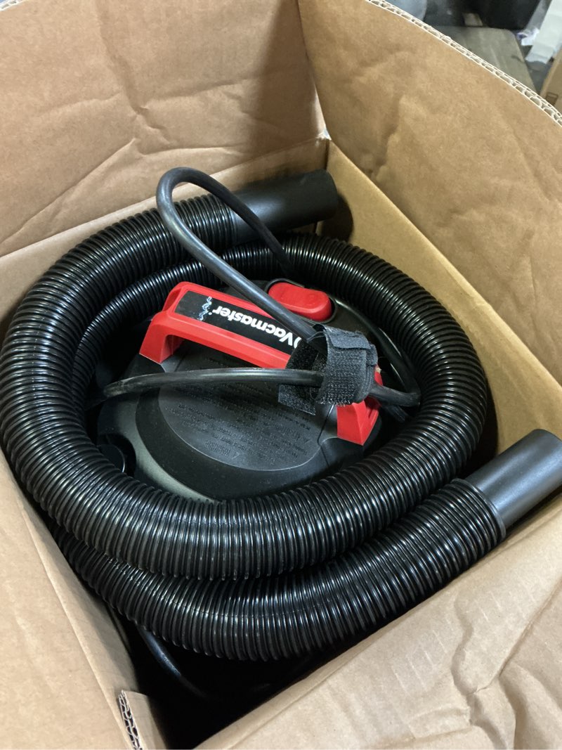 Condition photo showing Good Condition for Vacmaster 2.5-Gallon* 2 Peak HP Wall Mountable Wet/Dry Vacuum – VOM205P 1101 Plug-in Edition