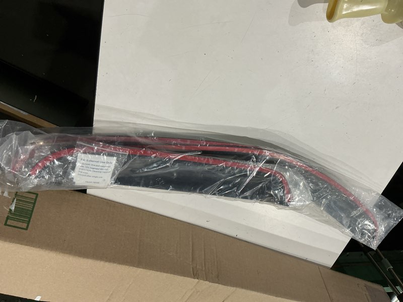 Condition photo showing Good Condition for rain guards compatible with 2000-2006 toyota tundra extended cab, acrylic slim style window visor rain guard, side window de?ector for toyota tundra accessories 4 pieces, 2001 2002 2003 2004 2005