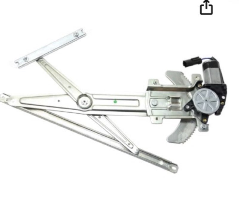  Replacement Front Passenger Side Window Regulator Power fits 2004-2012 Chevrolet Colorado