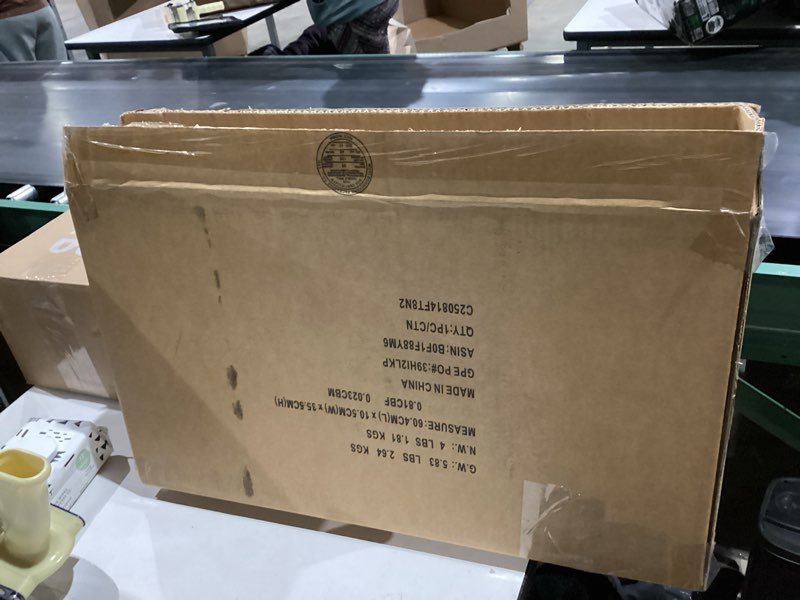 Amazon Basics Electric Griddle with Nonstick Ceramic Coating, Flat Grill for Pancake, 10 x 20 inches