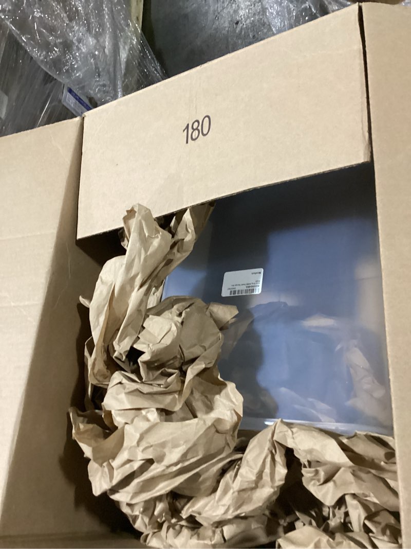 Condition photo showing New/Like New for Broil King 66900 Pellet Storage Bin, Black missing lid 