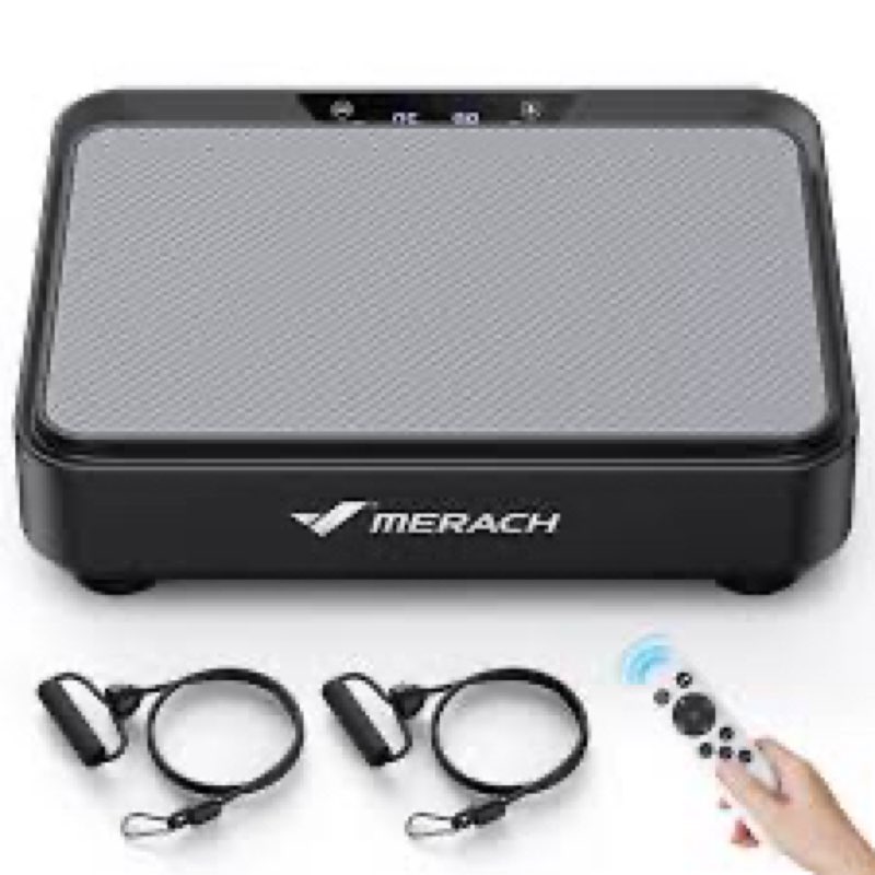 Mini vibration plate