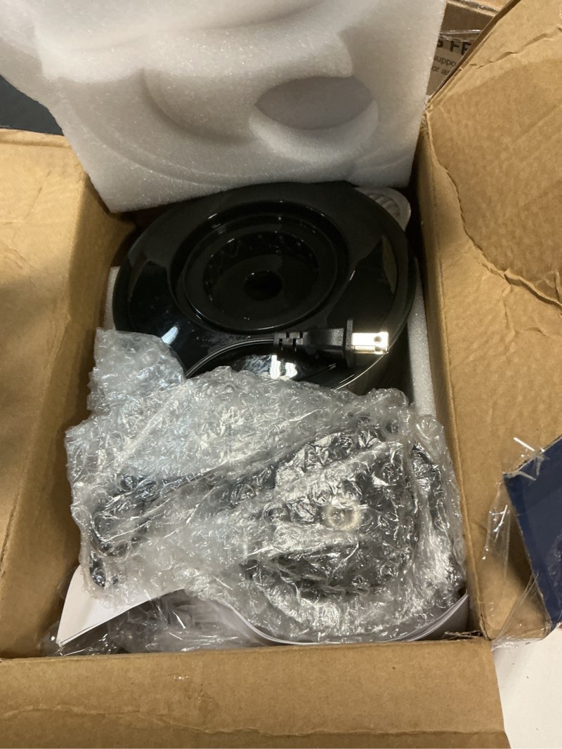 Condition photo showing Good Condition for ganiza food processors, electric food chopper with meat grinder & vegetable chopper - 2 bowls (8 cup+8 cup) with powerful 450w copper motor - includes 2 sets of bi-level blades for fruits/meat/nuts black