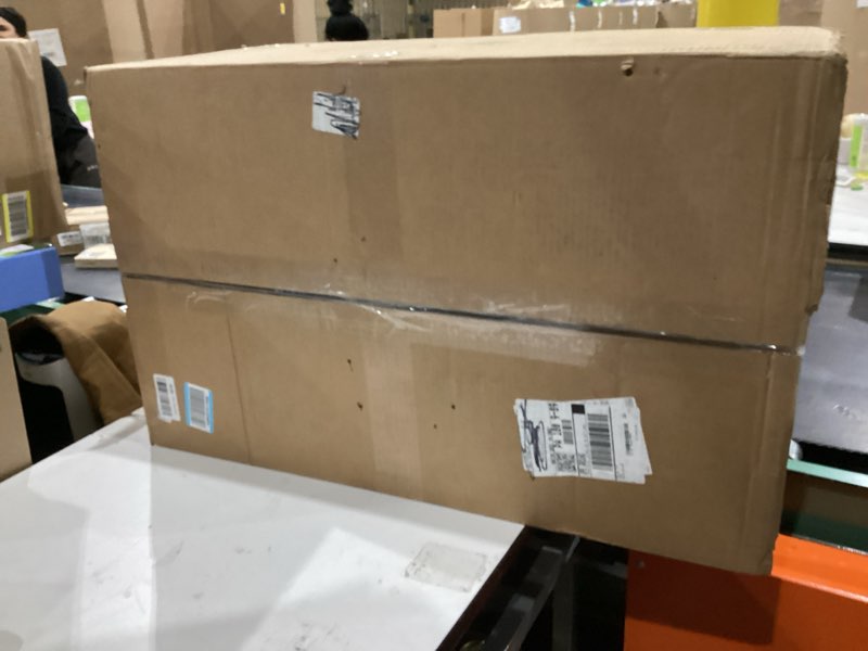 Condition photo showing New/Like New for SereneLife Inflatable Stand Up Paddle Board with Premium SUP Accessories – Wide Stable Design with Non-Slip EVA Deck Pad for Adults and Youth of All Skill Levels Light Blue