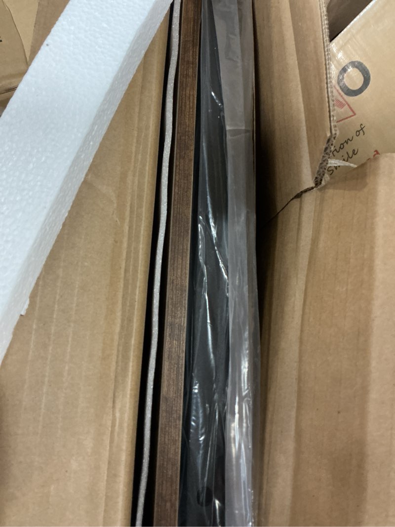 Condition photo showing New/Like New for Pamray 23 Inch Computer Desk for Small Spaces, Home Office Work Desk with Headphone Hook, Small Office Desk Study Writing Table Vintage 23 inch