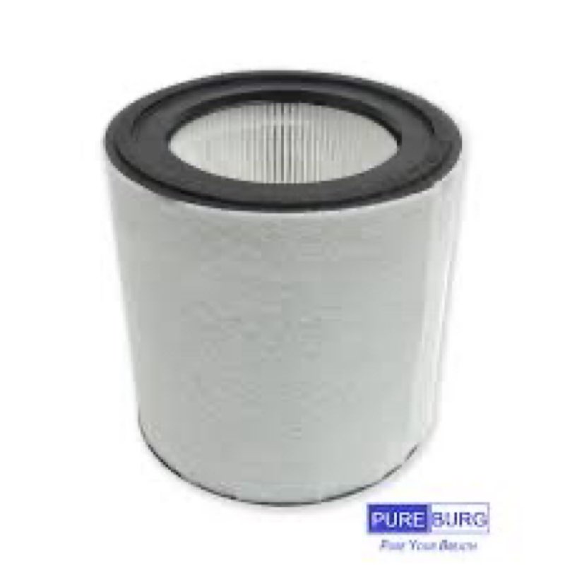 pureburg replacement hepa filter kit compatible with trusens z-3000 air purifier