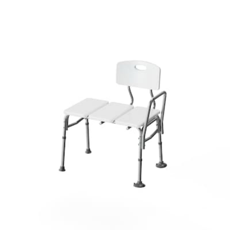 Project Source White Shower and bath stool Item #4979495 | Model #SC-80204