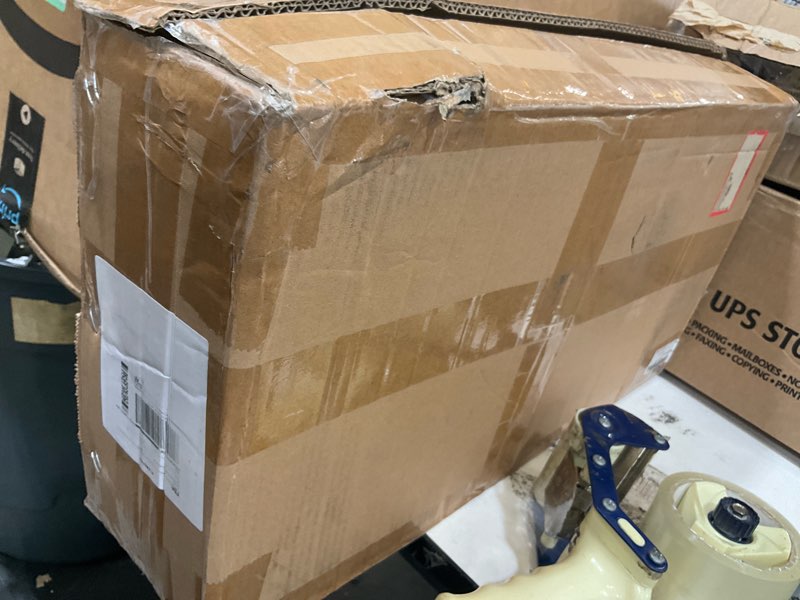Condition photo showing As Is for boat trailer winch stand with 1200lb boat winch compatible with 3" w x 4" h trailer drawbar, up/down adjustable boat winch mounts, boat trailer winch post for speedboats, fishing boats & motorboats silver