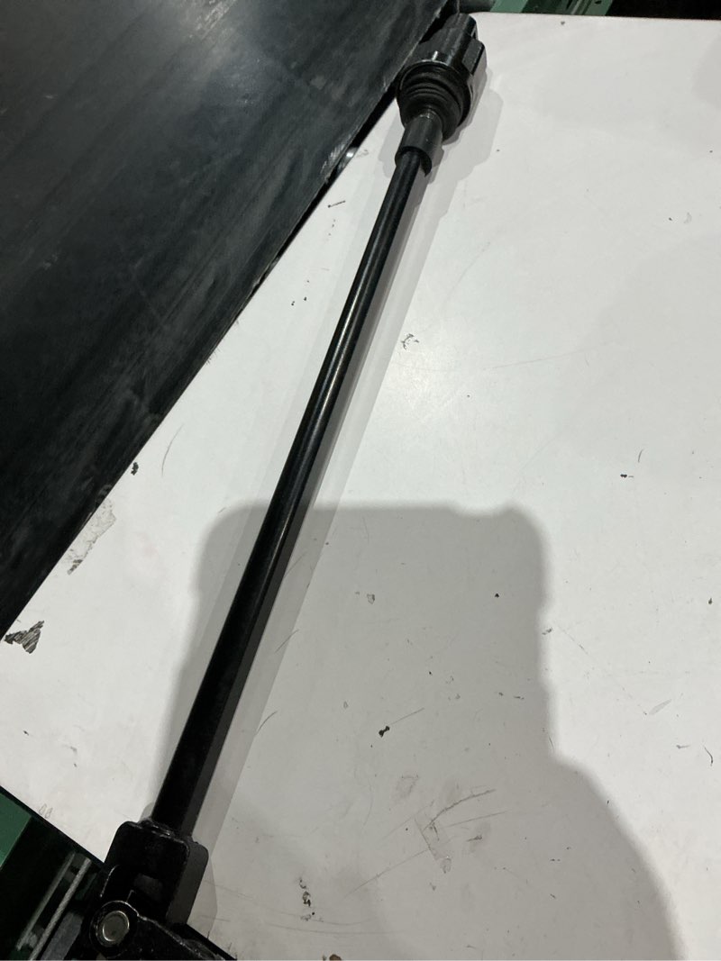 Condition photo showing As Is for shaft lower crown fits